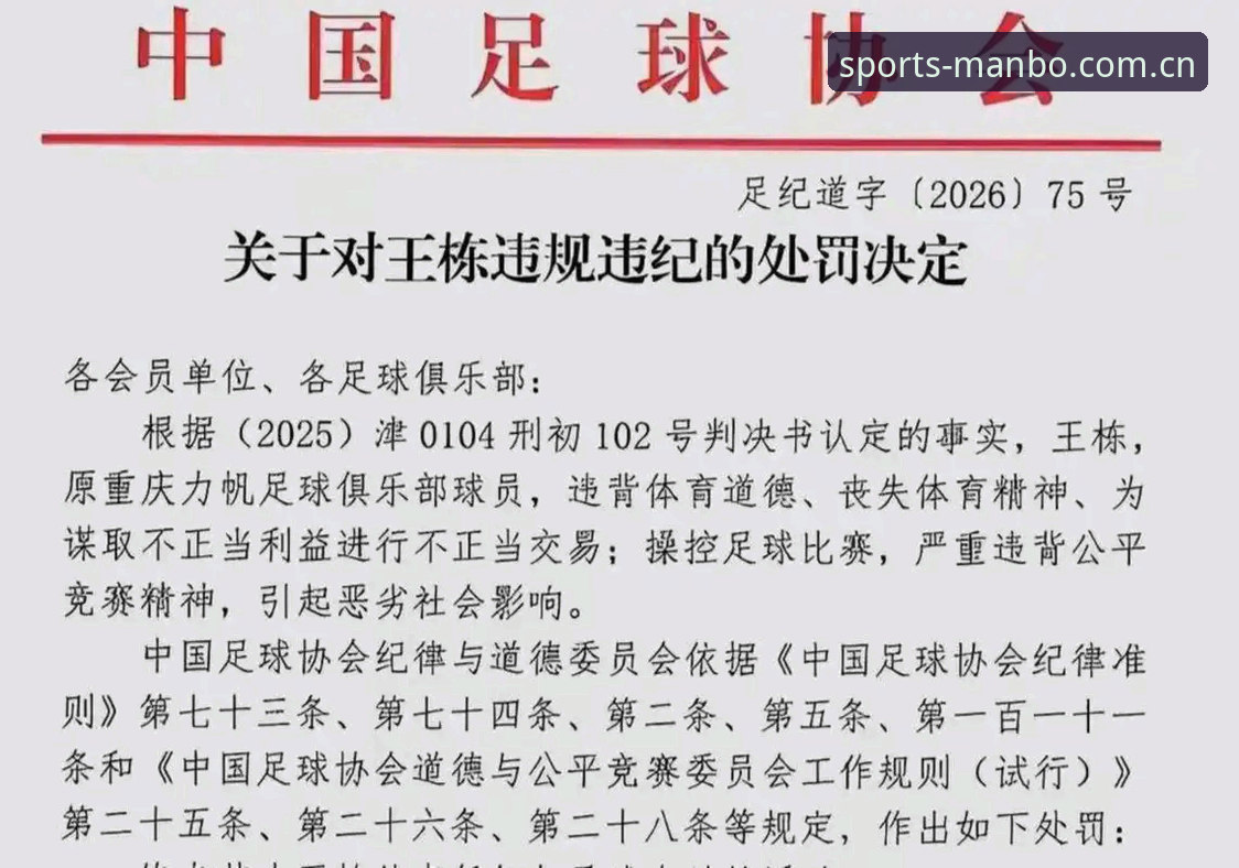 万博体育APP实时数据 足协第三批禁足名单曝光,哪些违规行为让65人终身或五年内不得碰足球?